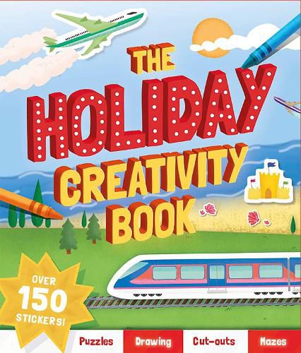 Cover image for The Holiday Creativity Book