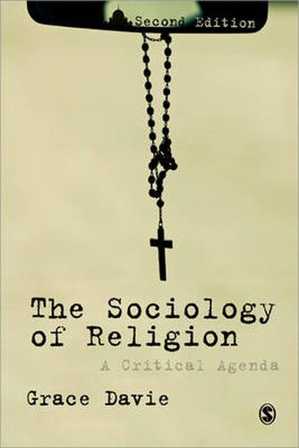 Cover image for The Sociology of Religion: A Critical Agenda