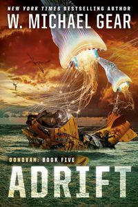 Cover image for Adrift