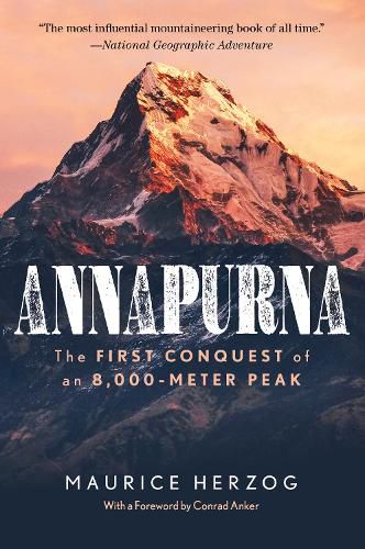 Cover image for Annapurna: The First Conquest of an 8,000-Meter Peak