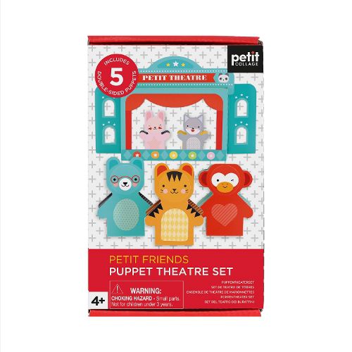 Cover image for Petit Friends Finger Puppet Set