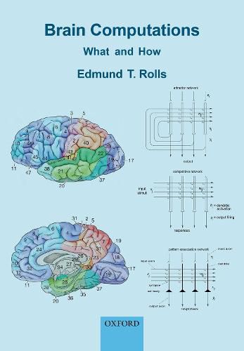 Cover image for Brain Computations: What and How