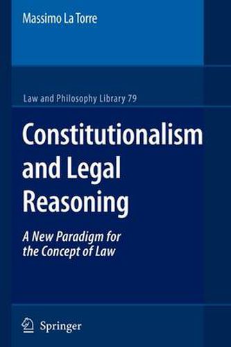 Cover image for Constitutionalism and Legal Reasoning