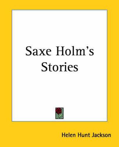 Cover image for Saxe Holm's Stories