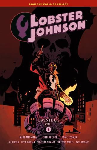 Cover image for Lobster Johnson Omnibus Volume 1