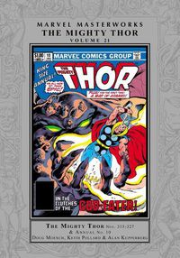 Cover image for Marvel Masterworks: The Mighty Thor Vol. 21
