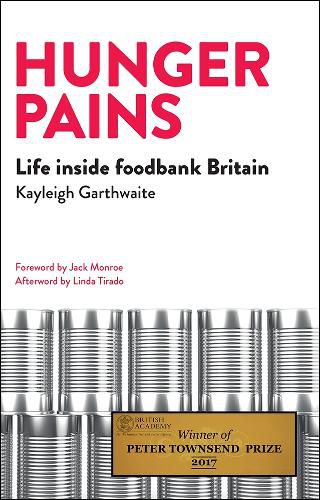 Cover image for Hunger Pains: Life inside Foodbank Britain