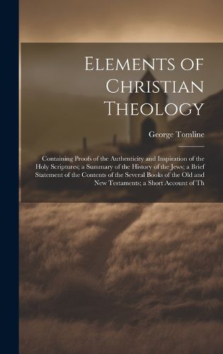 Cover image for Elements of Christian Theology