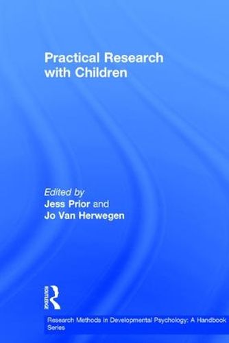 Cover image for Practical Research with Children