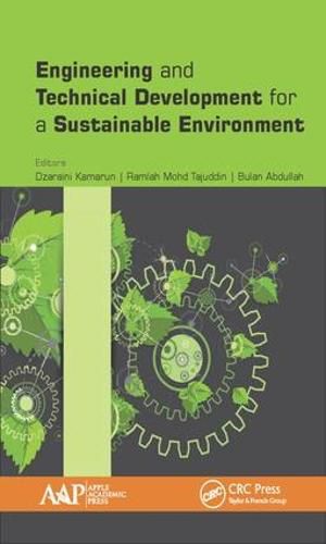 Cover image for Engineering and Technical Development for a Sustainable Environment