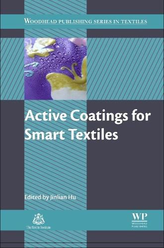 Cover image for Active Coatings for Smart Textiles