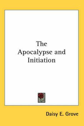 The Apocalypse and Initiation