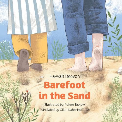 Cover image for Barefoot in the Sand