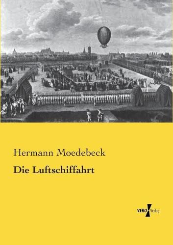 Cover image for Die Luftschiffahrt