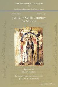 Cover image for Jacob of Sarug's Homily on Samson