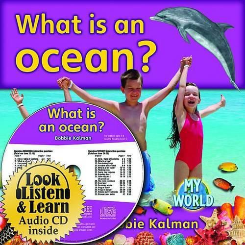 Cover image for What Is an Ocean? - CD + Hc Book - Package