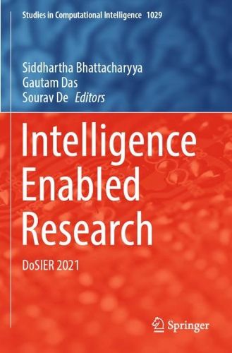 Cover image for Intelligence Enabled Research