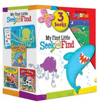 Cover image for My First Little Seek and Find 3 Book Slipcase Set