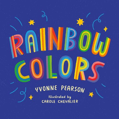 Cover image for Rainbow Colors
