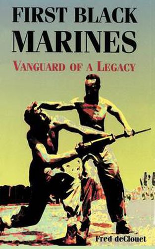 Cover image for First Black Marines