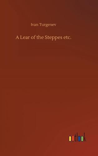 Cover image for A Lear of the Steppes etc.