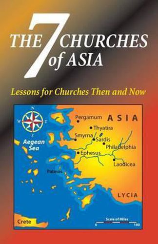 Cover image for The Seven Churches of Asia