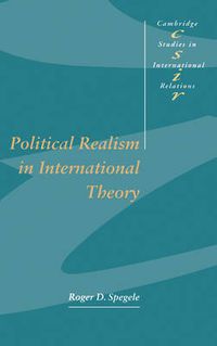 Cover image for Political Realism in International Theory