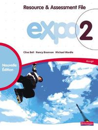 Cover image for Expo 2 Rouge Resource and Assessment File New Edition