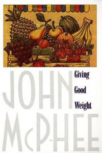 Cover image for Giving Good Weight