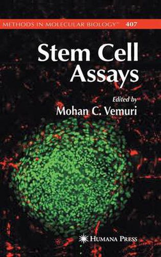 Cover image for Stem Cell Assays