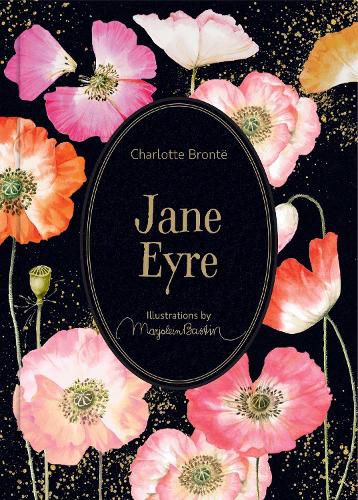 Cover image for Jane Eyre: Illustrations by Marjolein Bastin