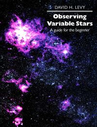 Cover image for Observing Variable Stars: A Guide for the Beginner