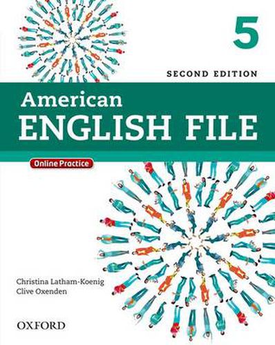 Cover image for American English File: 5: Student Book Pack with Online Practice