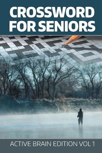 Cover image for Crossword For Seniors