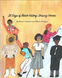 Cover image for 28 Days of Black History: Unsung Heroes