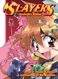 Cover image for Slayers Volumes 1-3 Collector's Edition