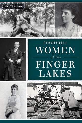 Cover image for Remarkable Women of the Finger Lakes