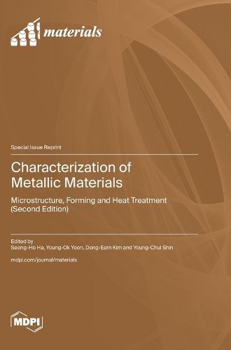 Cover image for Characterization of Metallic Materials