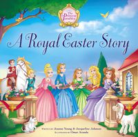 Cover image for A Royal Easter Story