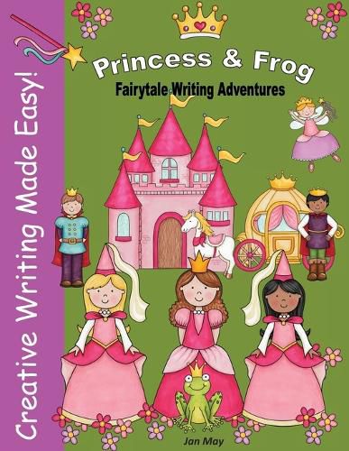 Cover image for Princess and Frog Fairytale Writing Adventure