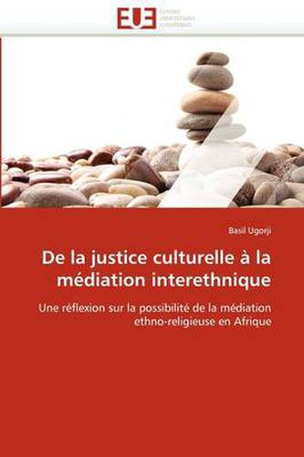 Cover image for de La Justice Culturelle La M Diation Interethnique