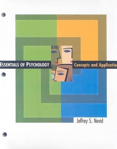 Cover image for Essentials of Psychology: Concepts and Applications