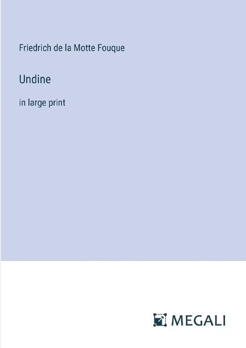 Cover image for Undine