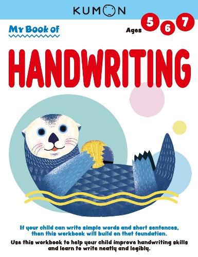 Cover image for Kumon My Book of Handwriting