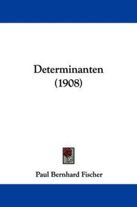 Cover image for Determinanten (1908)