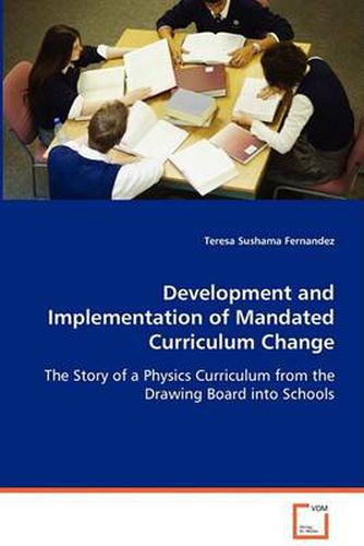 Cover image for Development and Implementation of Mandated Curriculum Change