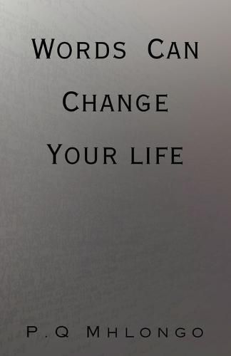 Cover image for Words Can Change Your life