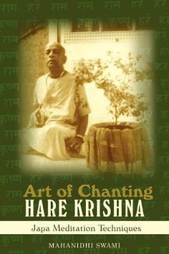 Cover image for Art of Chanting Hare Krishna