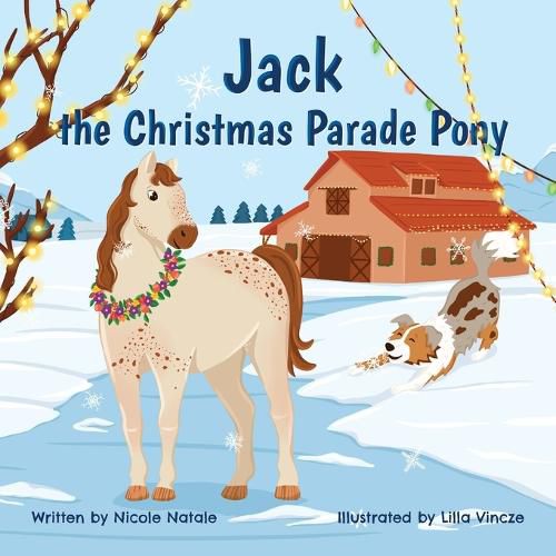 Cover image for Jack the Christmas Parade Pony