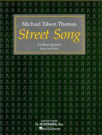 Cover image for Street Song Brass Quintet